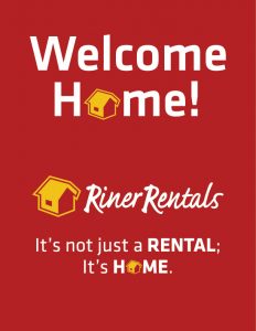 Riner Fall 2017 Welcome Home Artwork